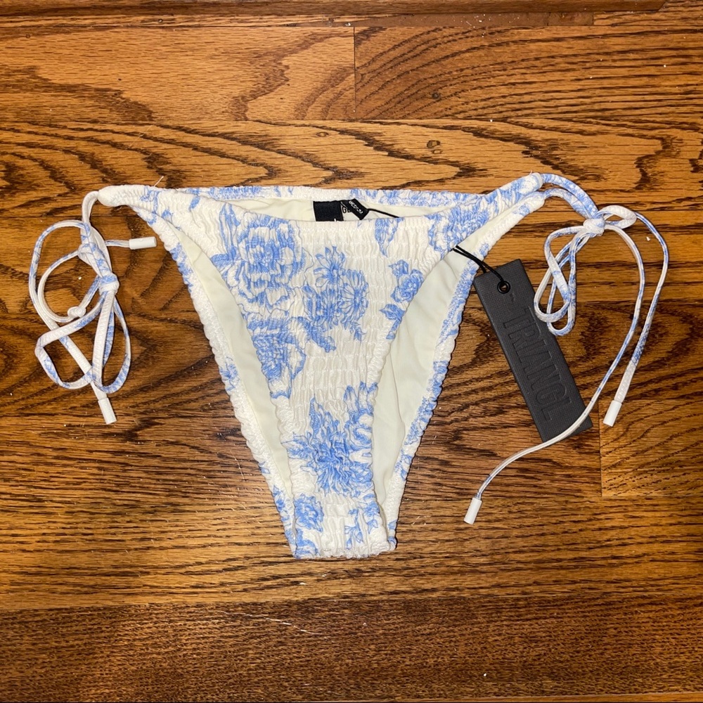 Triangl Vinca - Indigo Bikini Bottoms in Medium